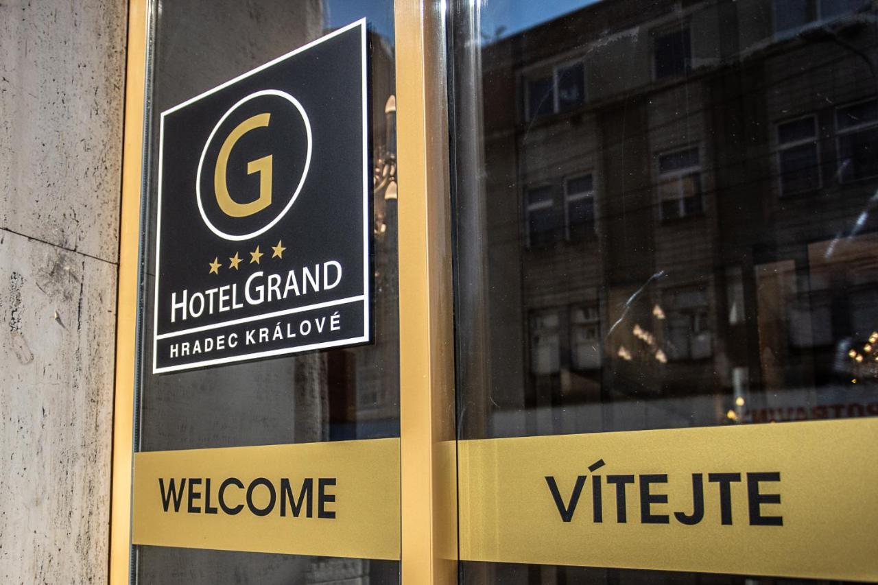 Hotel Grand Hradec Králové Екстериор снимка